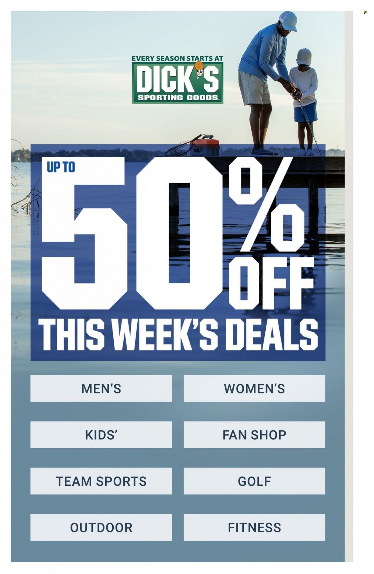 DICK'S Weekly Ad Flyer June 27 to July 4