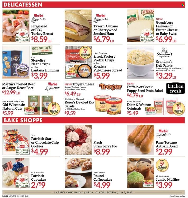 Martin’s (IN, MI) Weekly Ad Flyer June 27 to July 4