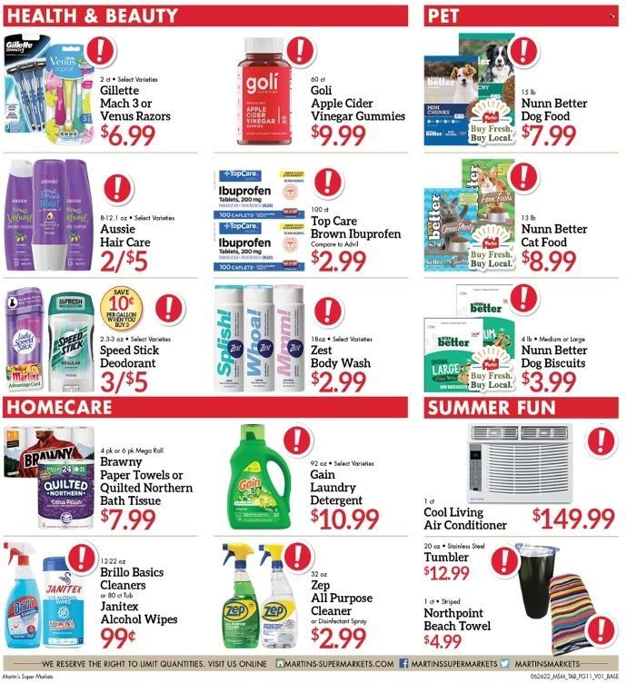 Martin’s (IN, MI) Weekly Ad Flyer June 27 to July 4