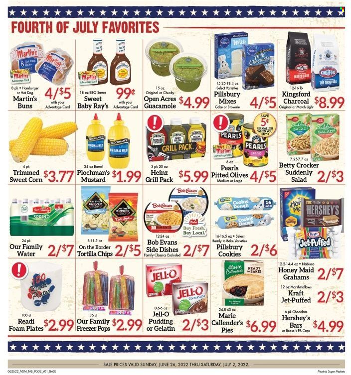 Martin’s (IN, MI) Weekly Ad Flyer June 27 to July 4