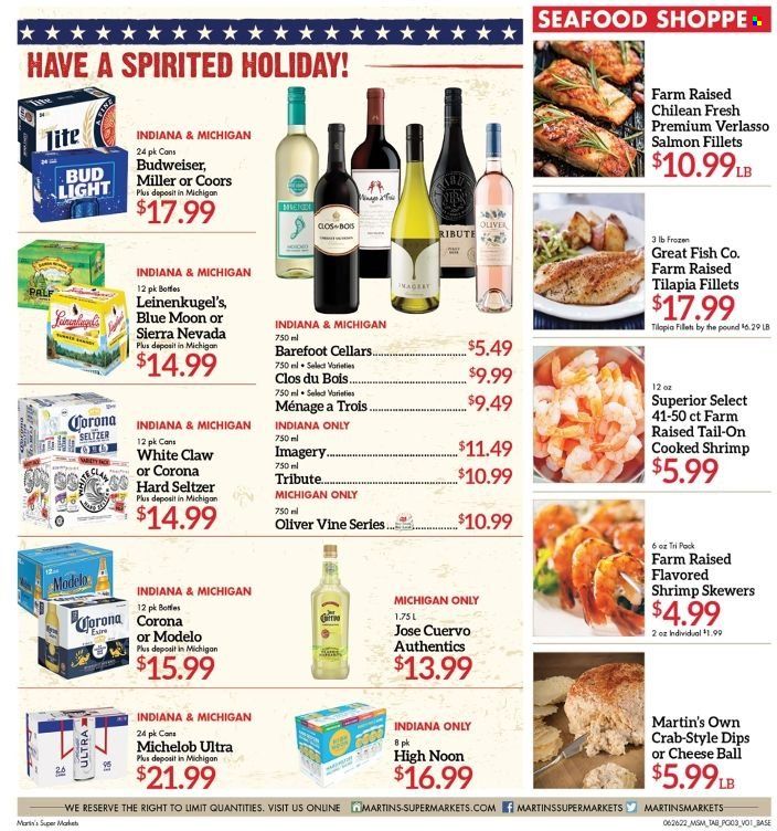 Martin’s (IN, MI) Weekly Ad Flyer June 27 to July 4