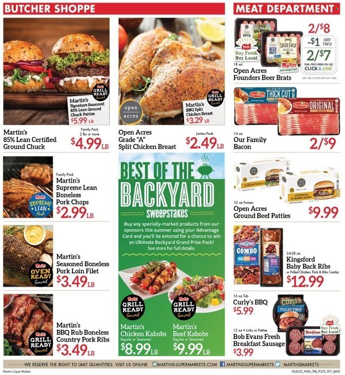 Martin’s (IN, MI) Weekly Ad Flyer June 27 to July 4