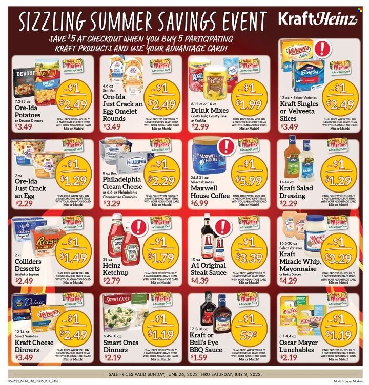 Martin’s (IN, MI) Weekly Ad Flyer June 27 to July 4