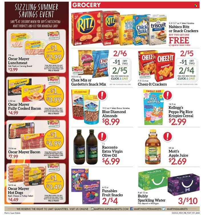 Martin’s (IN, MI) Weekly Ad Flyer June 27 to July 4