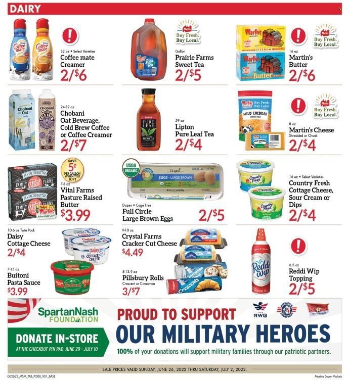 Martin’s (IN, MI) Weekly Ad Flyer June 27 to July 4