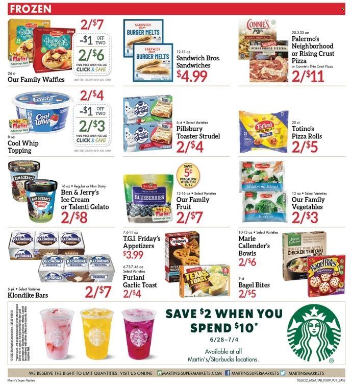 Martin’s (IN, MI) Weekly Ad Flyer June 27 to July 4