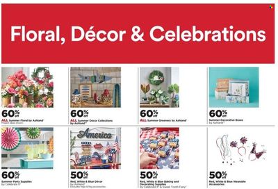 Michaels Weekly Ad Flyer June 27 to July 4