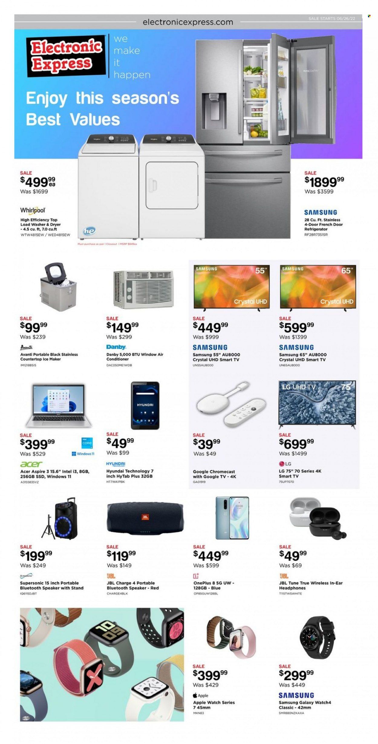 Electronic Express (AL, TN) Weekly Ad Flyer June 27 to July 4