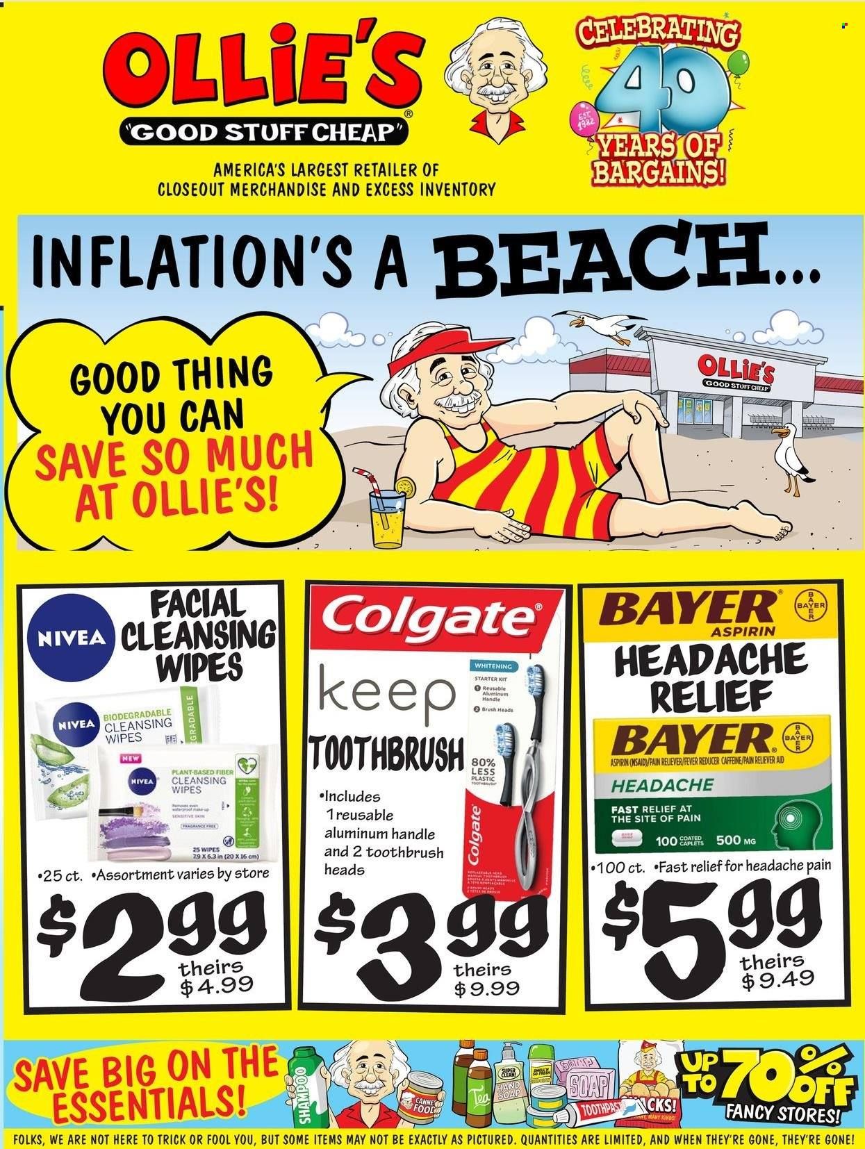Ollie's Bargain Outlet Weekly Ad Flyer June 28 to July 5