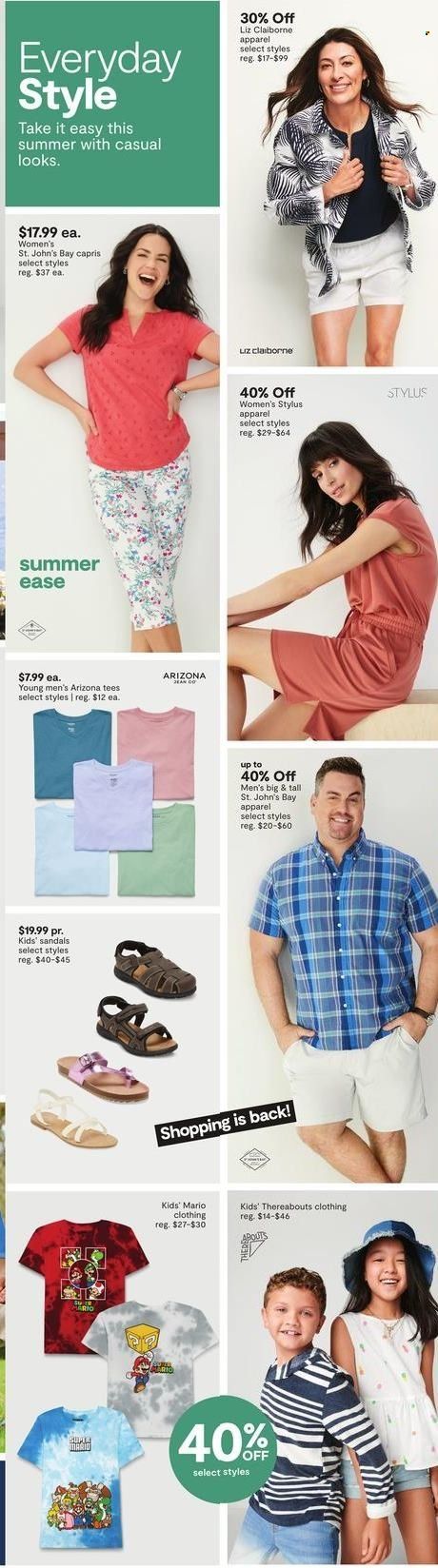 JCPenney Weekly Ad Flyer June 28 to July 5