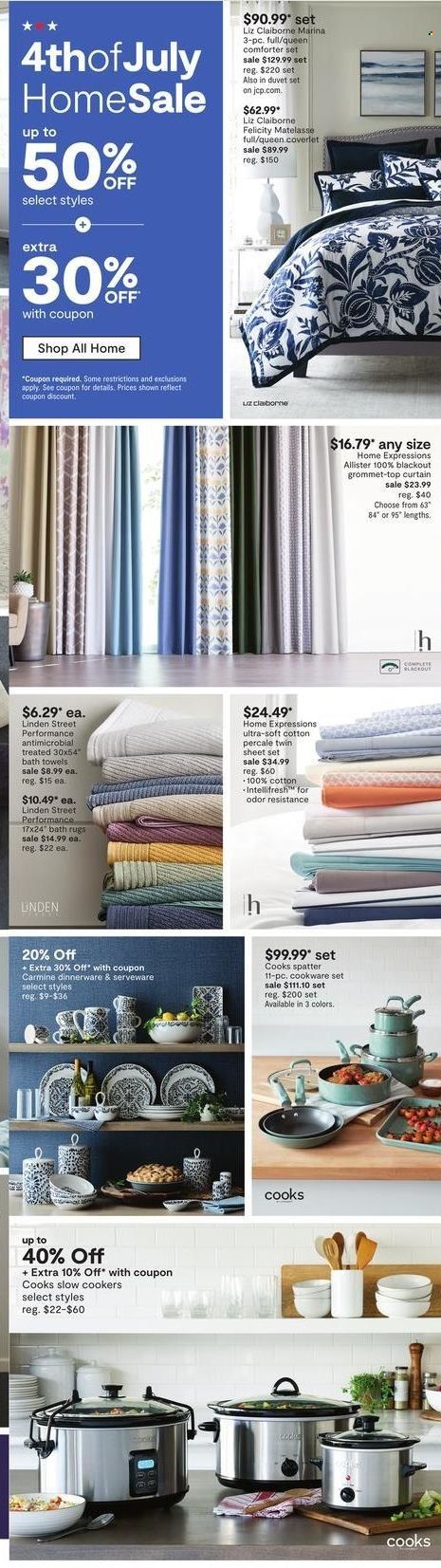 JCPenney Weekly Ad Flyer June 28 to July 5