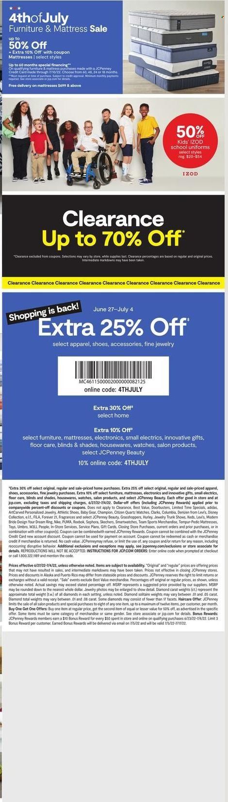JCPenney Weekly Ad Flyer June 28 to July 5