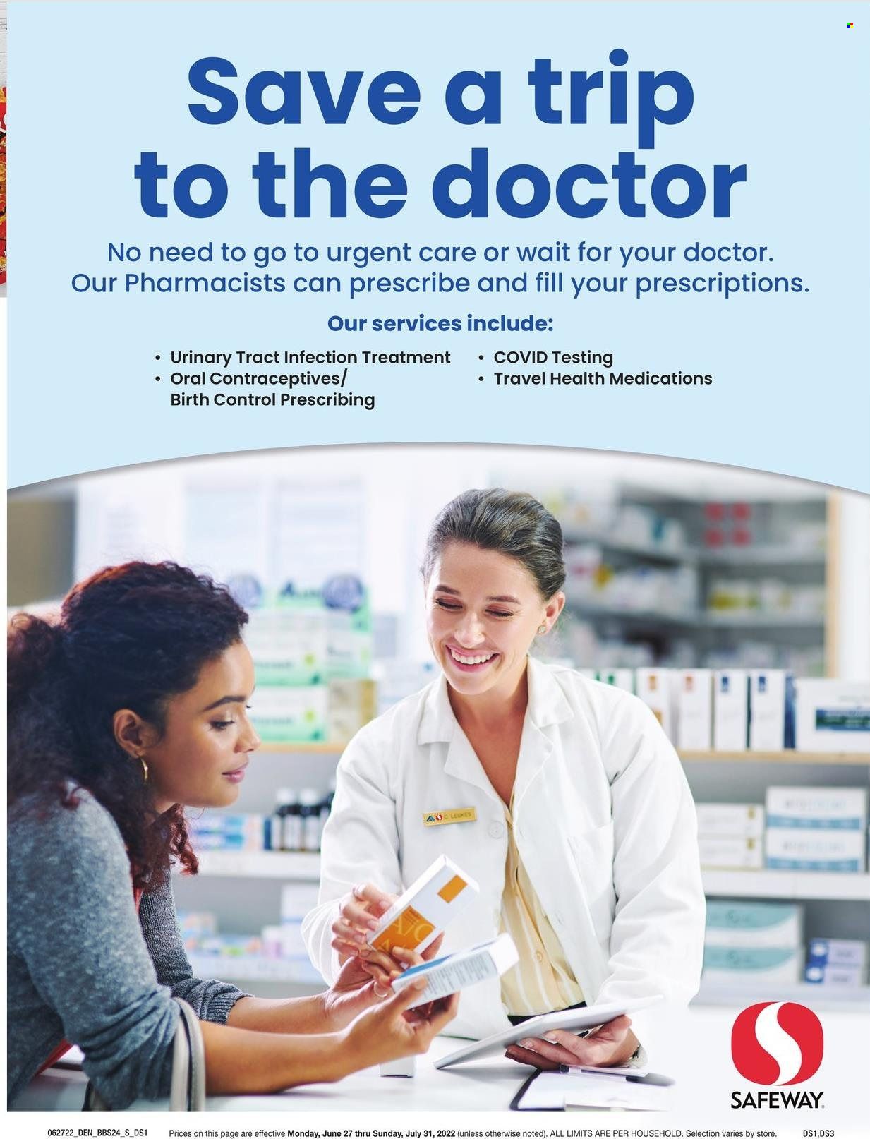 Safeway (CO) Weekly Ad Flyer June 28 to July 5