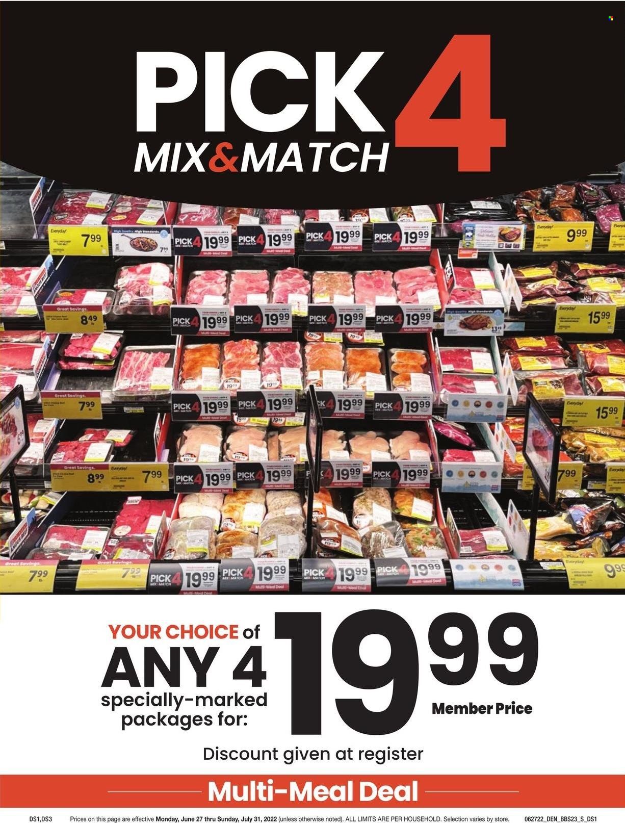 Safeway (CO) Weekly Ad Flyer June 28 to July 5