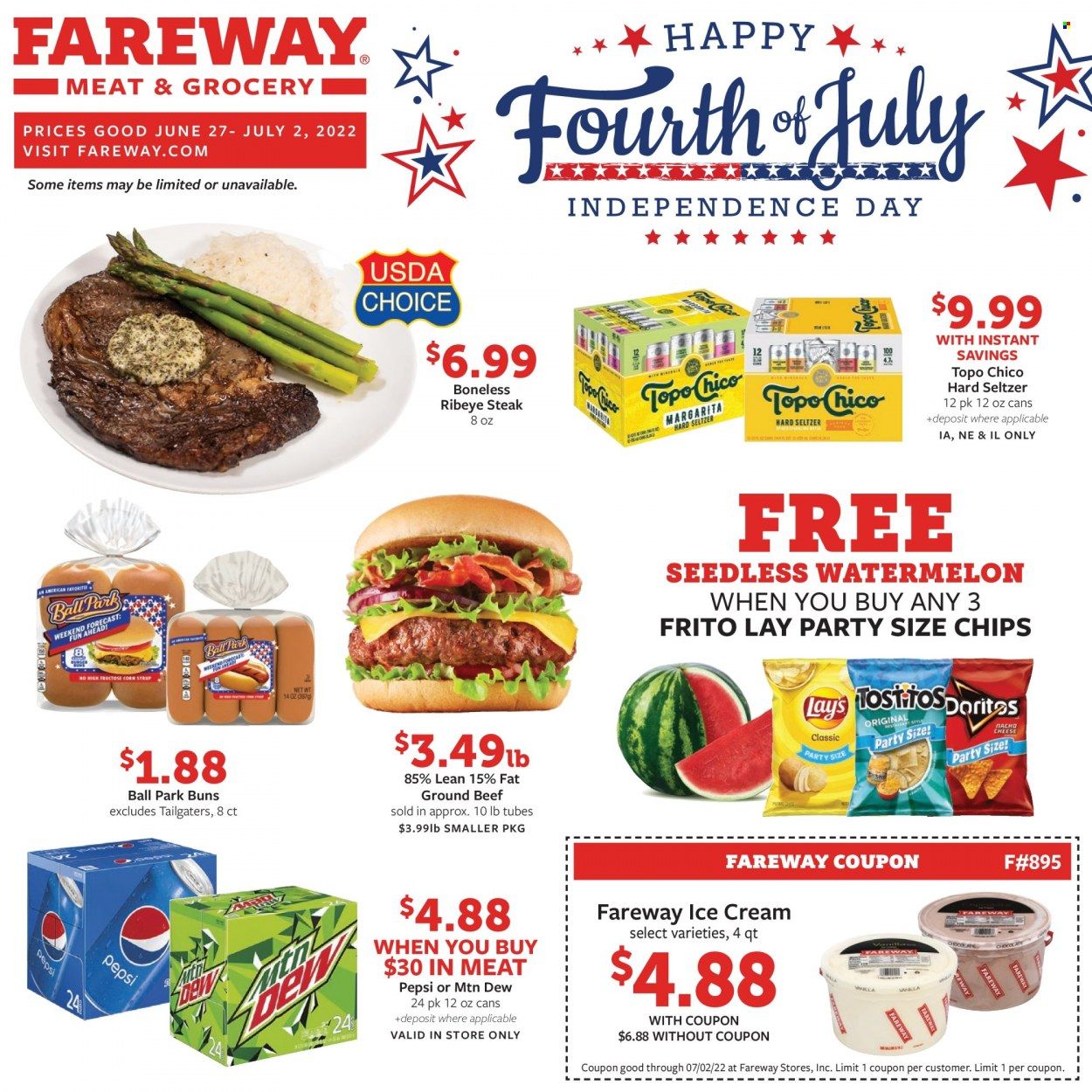 Fareway (IA) Weekly Ad Flyer June 28 to July 5