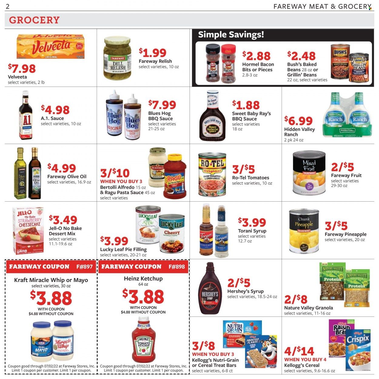 Fareway (IA) Weekly Ad Flyer June 28 to July 5