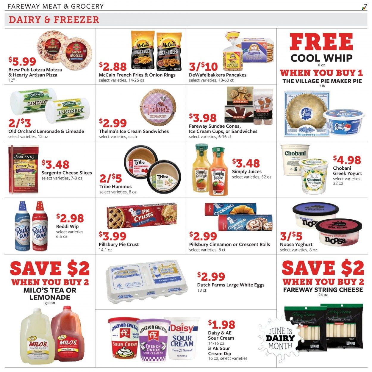 Fareway (IA) Weekly Ad Flyer June 28 to July 5