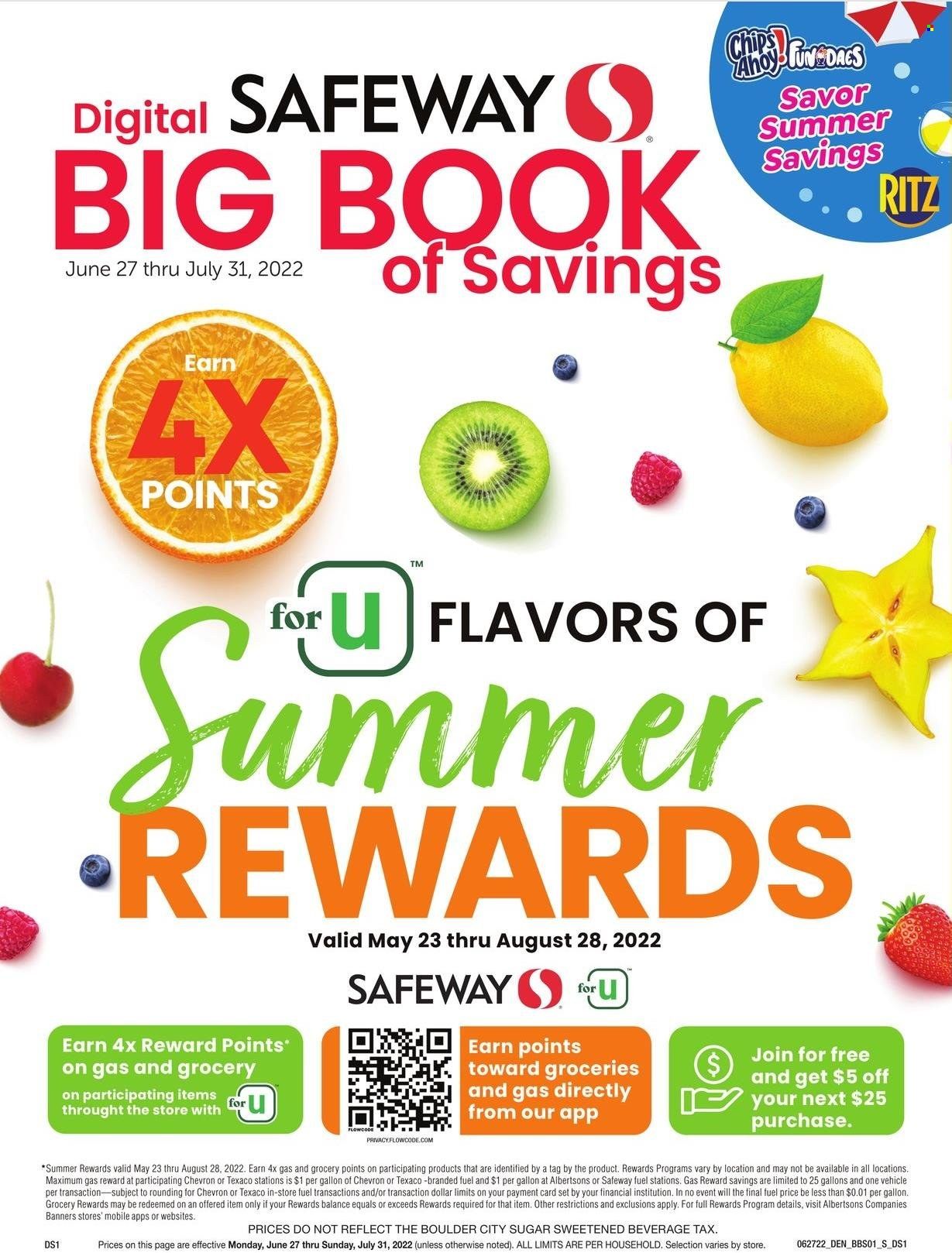 Safeway (SD) Weekly Ad Flyer June 28 to July 5