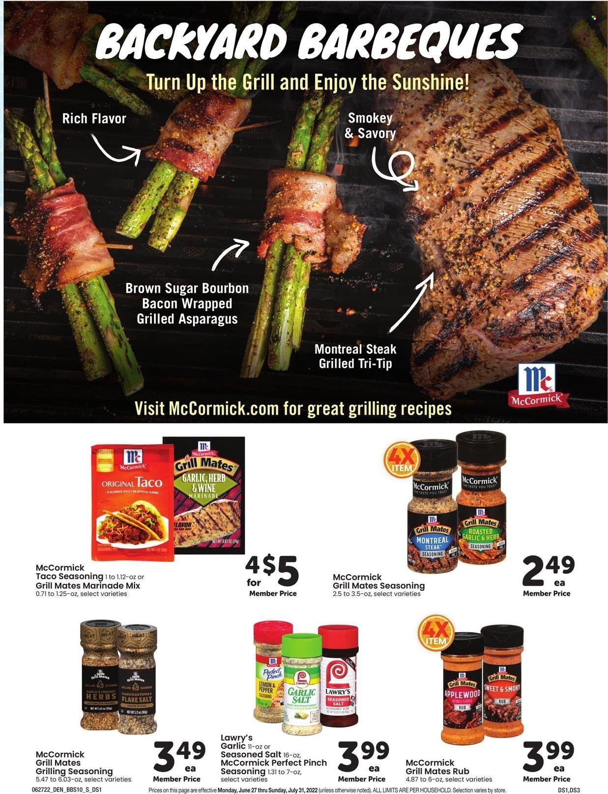 Safeway (SD) Weekly Ad Flyer June 28 to July 5