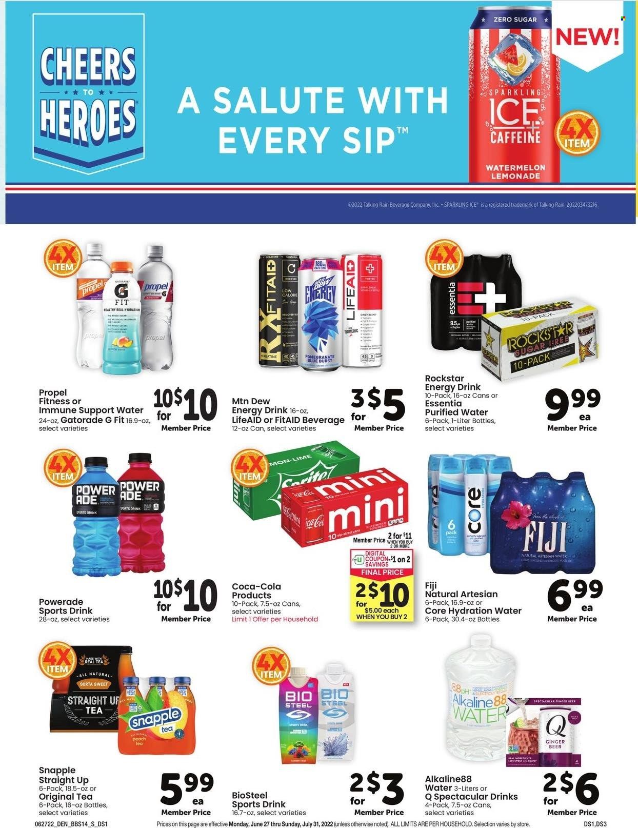 Safeway (SD) Weekly Ad Flyer June 28 to July 5