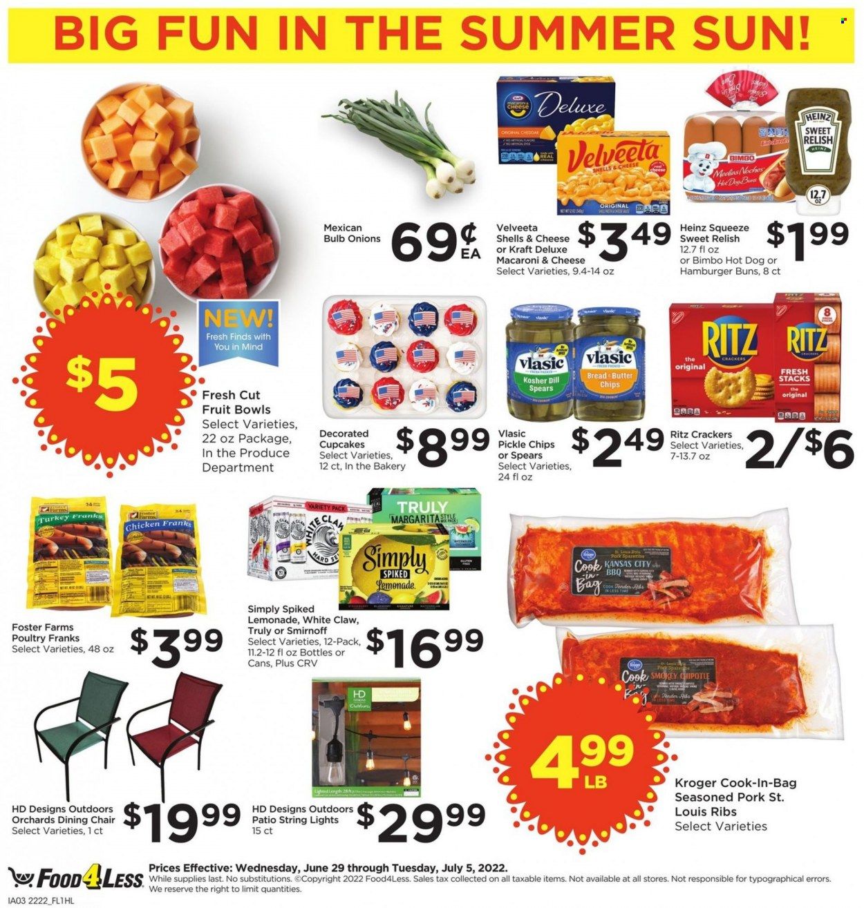 Food 4 Less (CA) Weekly Ad Flyer June 28 to July 5