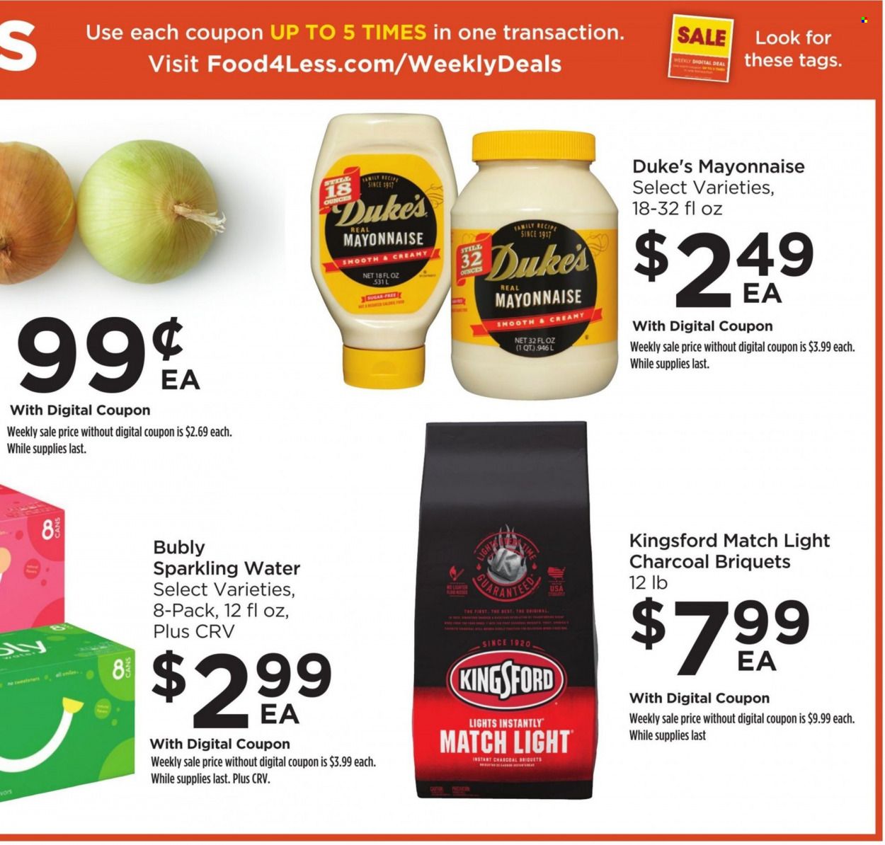 Food 4 Less (CA) Weekly Ad Flyer June 28 to July 5