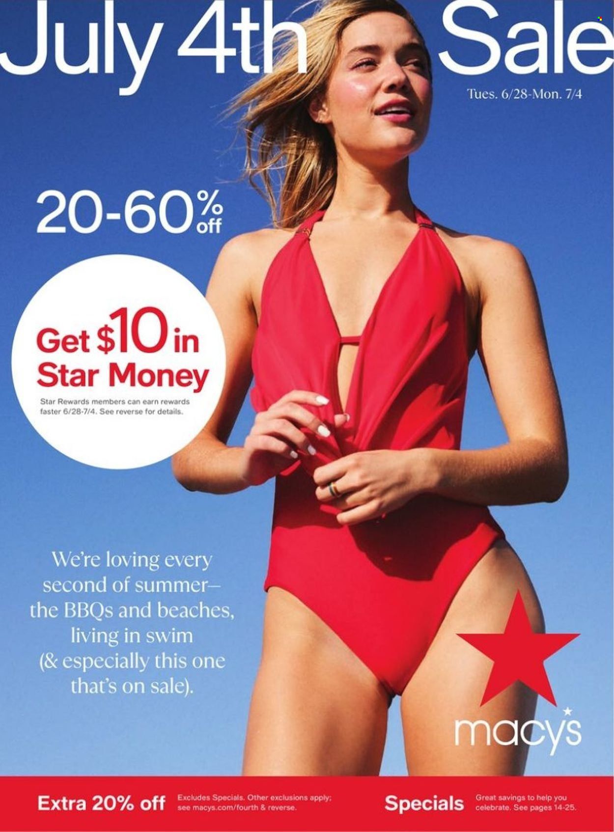 Macy's Weekly Ad Flyer June 28 to July 5
