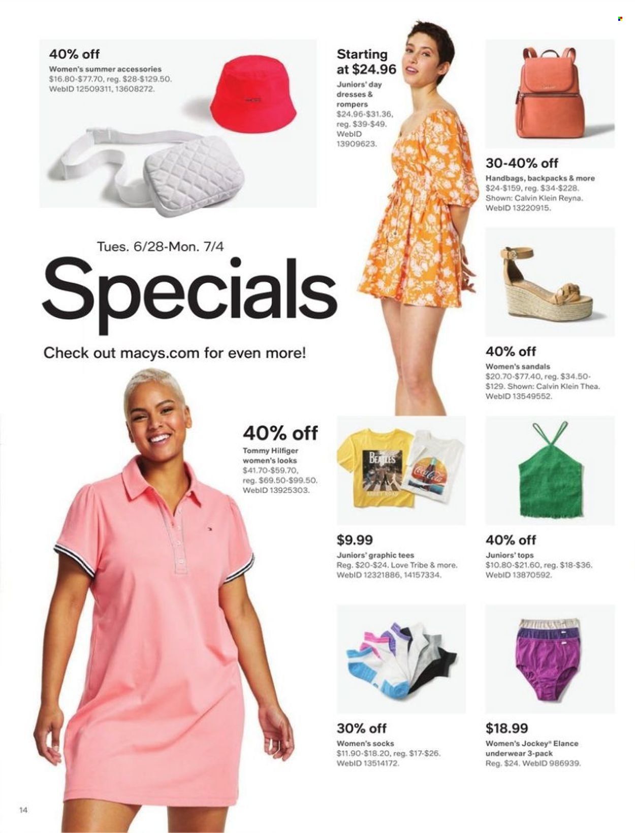 Macy's Weekly Ad Flyer June 28 to July 5