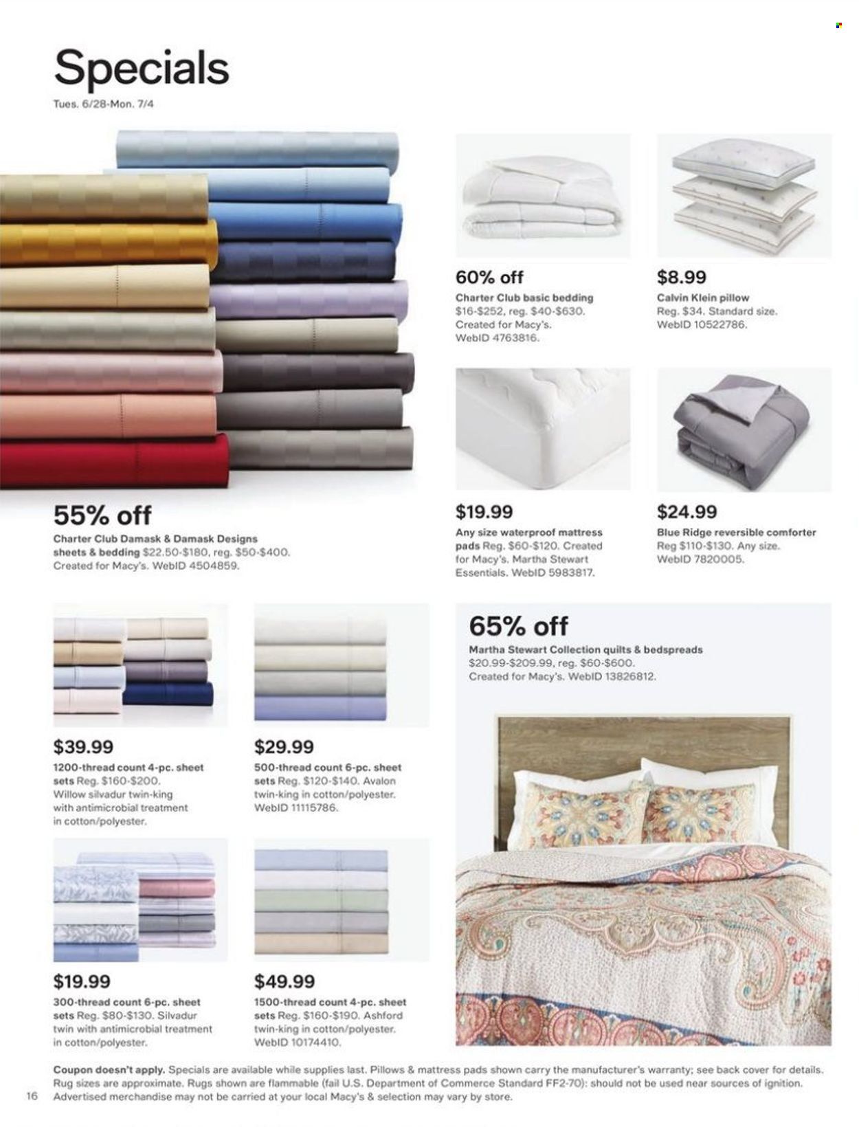 Macy's Weekly Ad Flyer June 28 to July 5