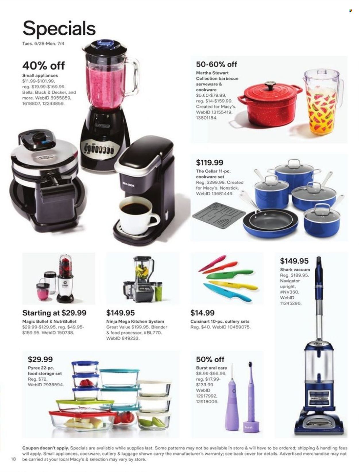 Macy's Weekly Ad Flyer June 28 to July 5
