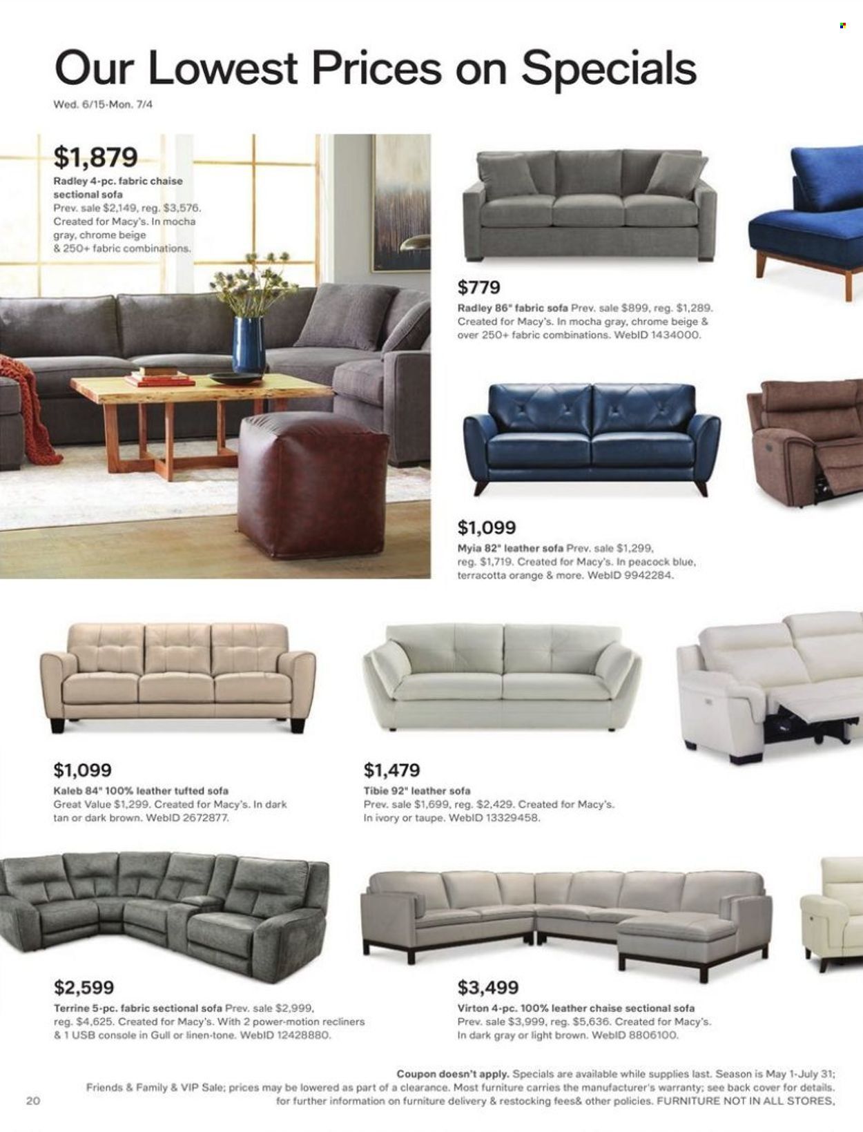 Macy's Weekly Ad Flyer June 28 to July 5