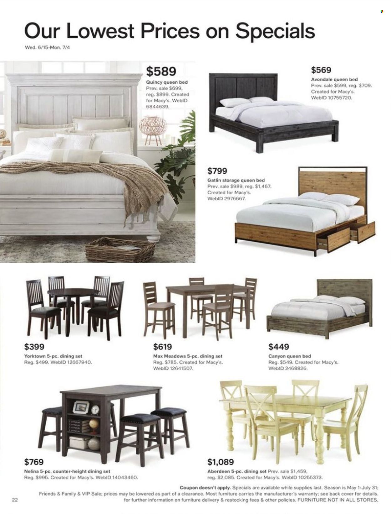 Macy's Weekly Ad Flyer June 28 to July 5