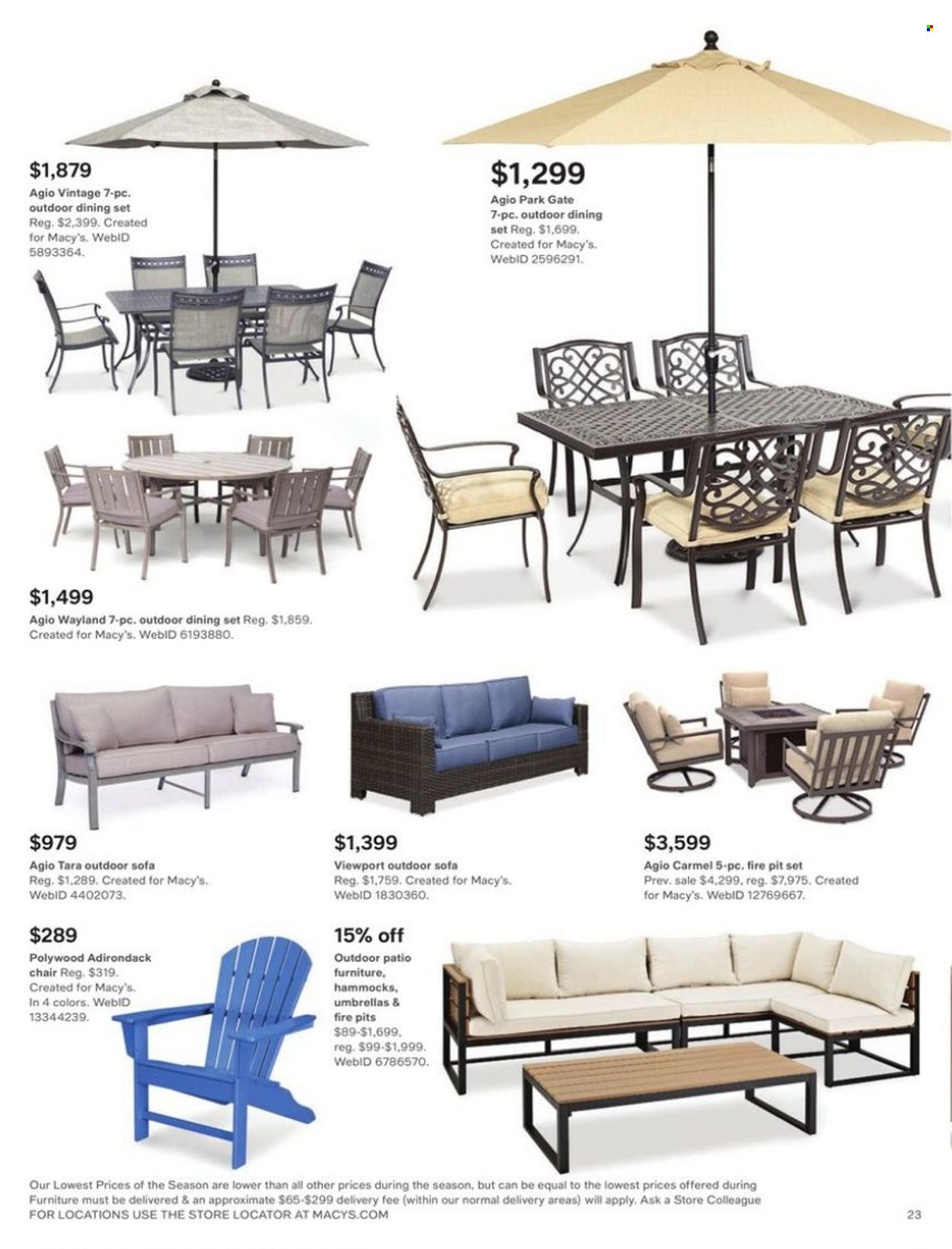 Macy's Weekly Ad Flyer June 28 to July 5