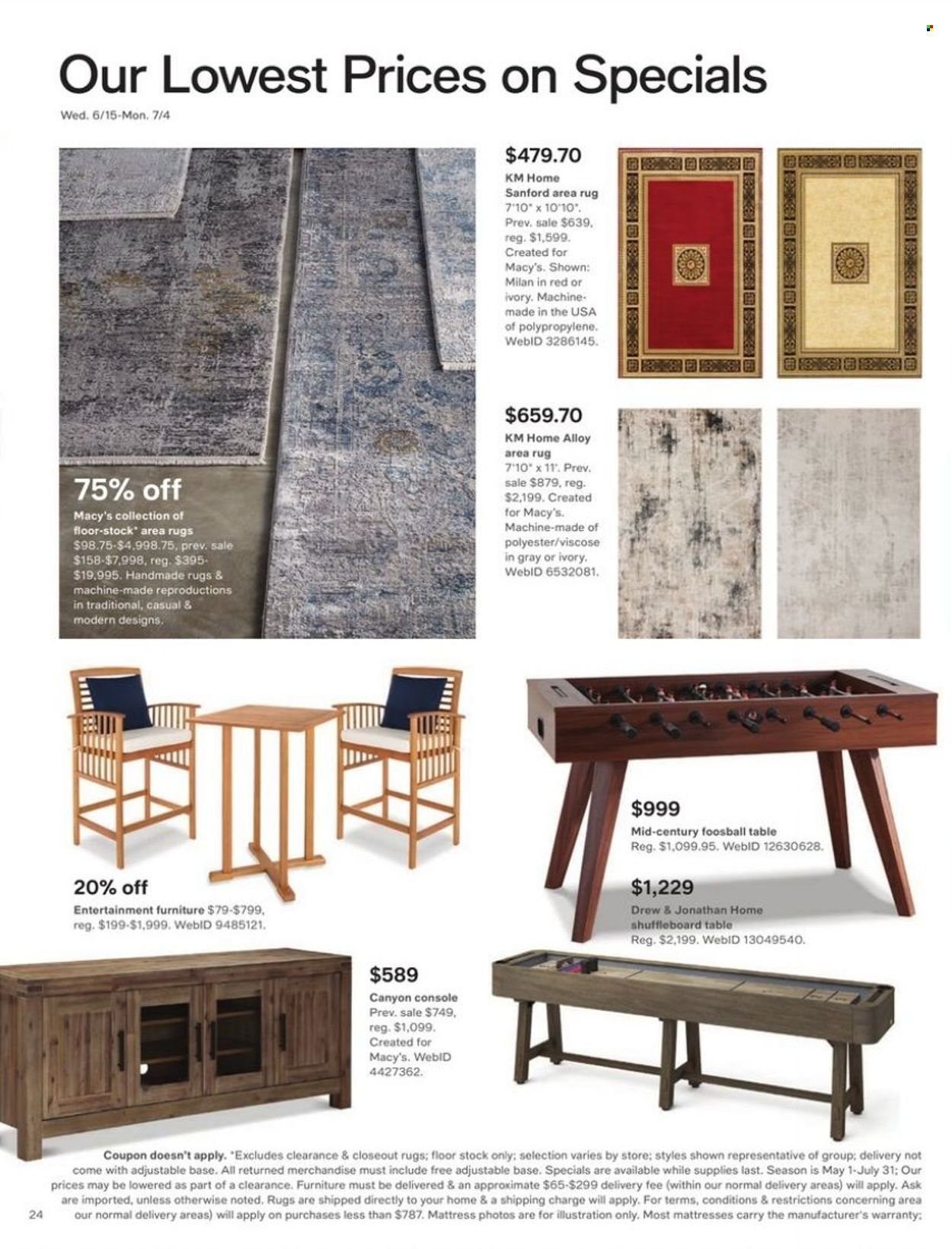 Macy's Weekly Ad Flyer June 28 to July 5