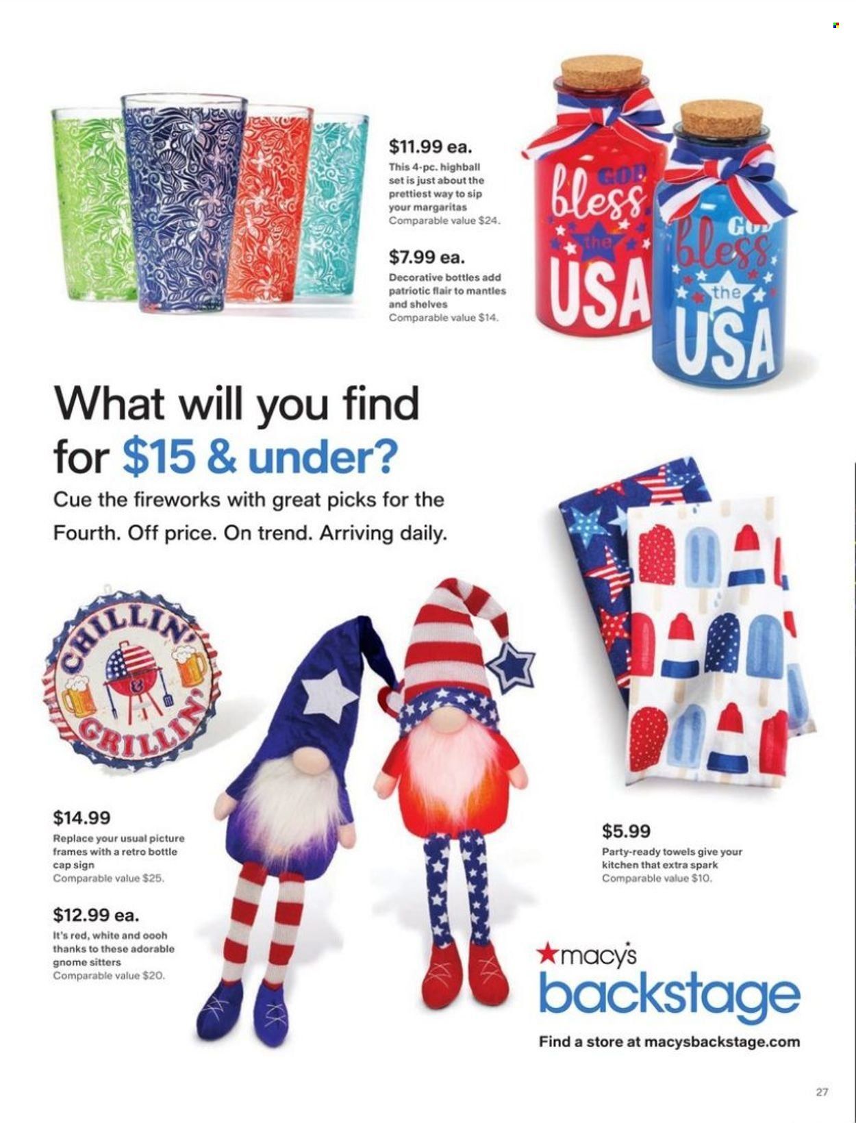 Macy's Weekly Ad Flyer June 28 to July 5