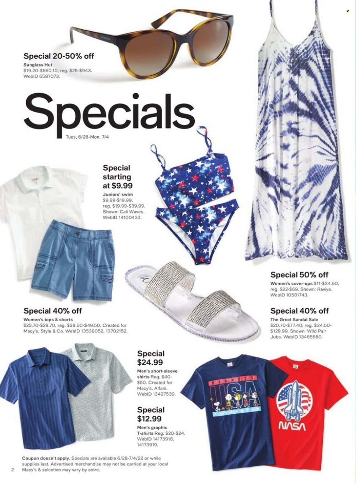 Macy's Weekly Ad Flyer June 28 to July 5
