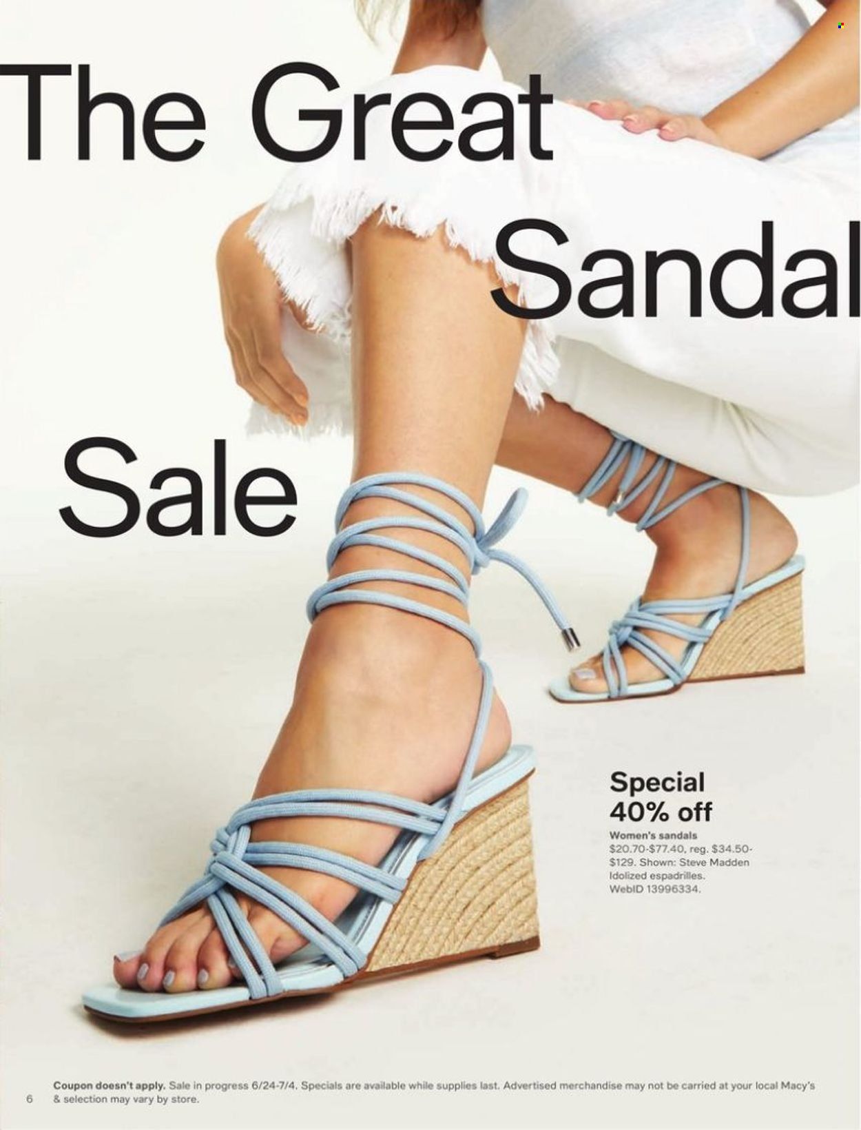 Macy's Weekly Ad Flyer June 28 to July 5