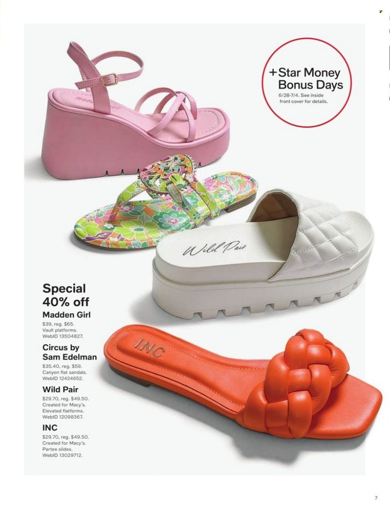 Macy's Weekly Ad Flyer June 28 to July 5
