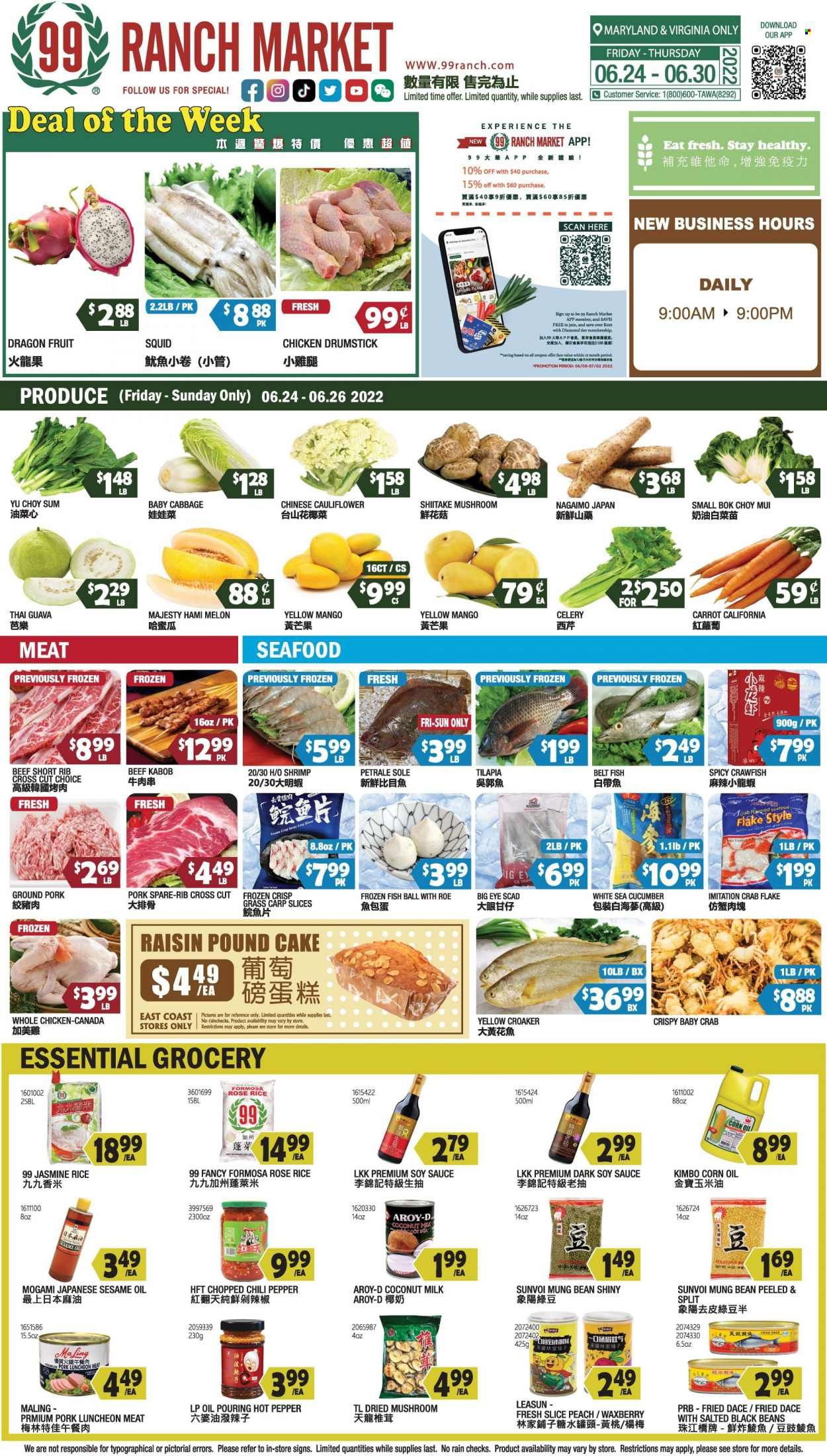 99 Ranch Market (10, MD) Weekly Ad Flyer June 28 to July 5