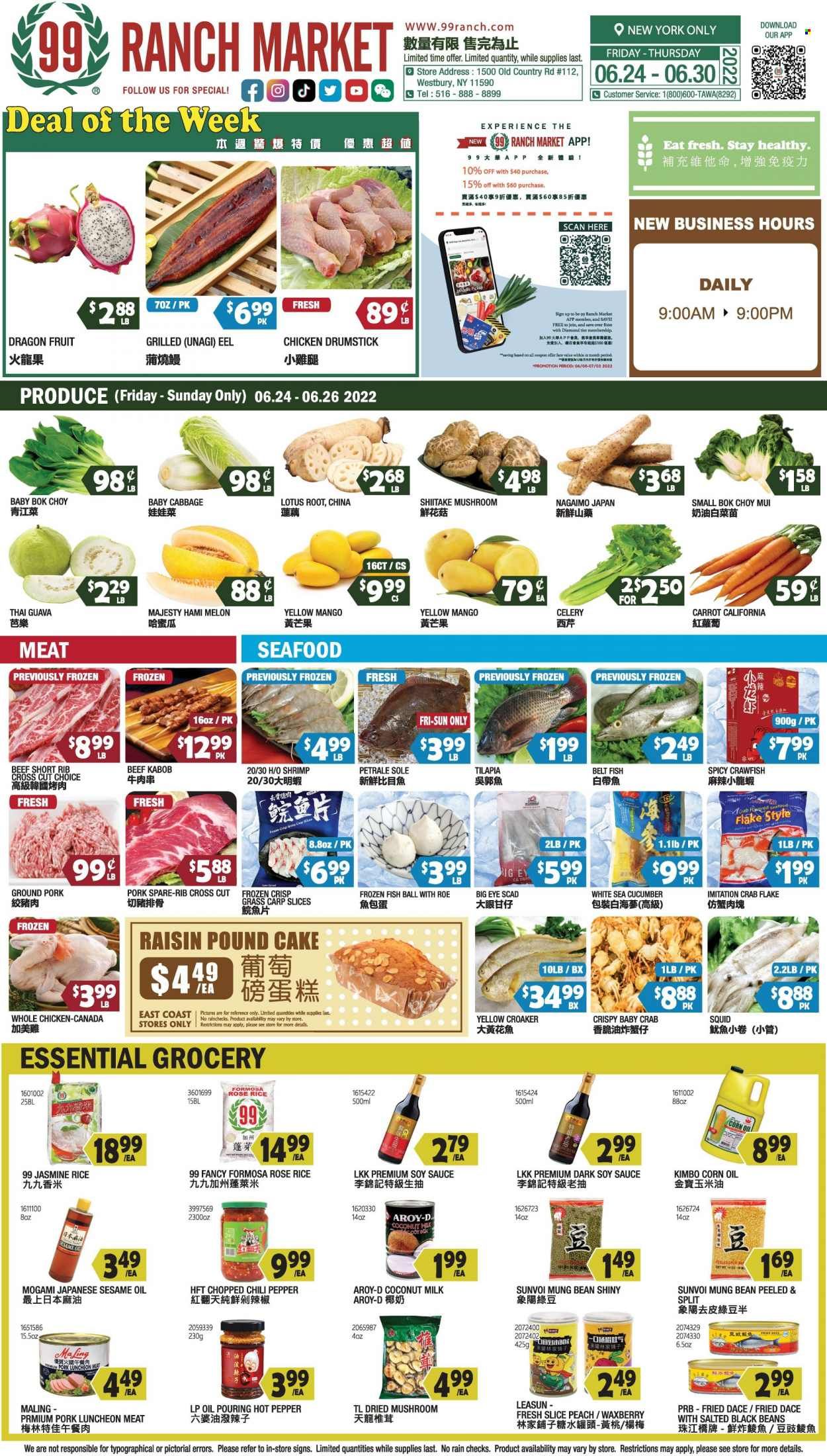 99 Ranch Market (15) Weekly Ad Flyer June 28 to July 5