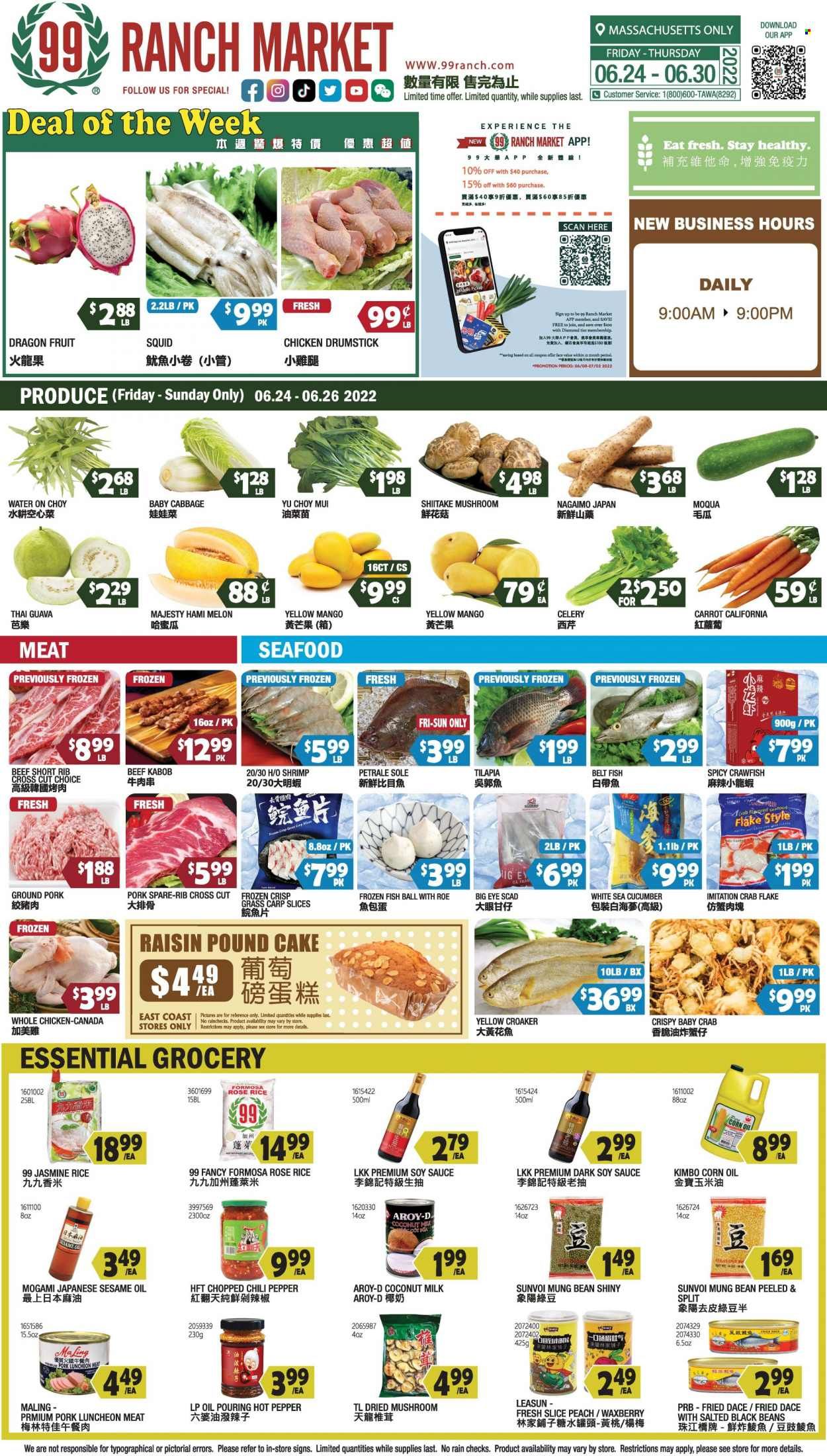 99 Ranch Market (47) Weekly Ad Flyer June 28 to July 5