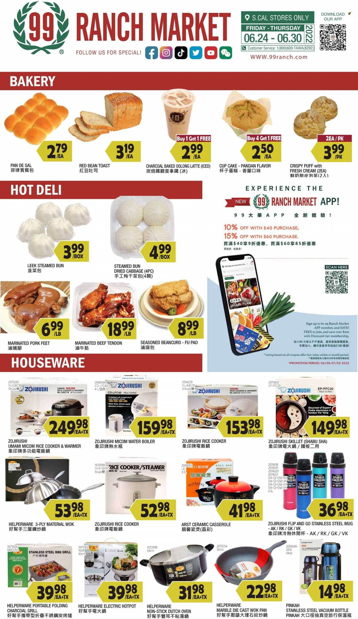 99 Ranch Market (40, CA) Weekly Ad Flyer June 28 to July 5