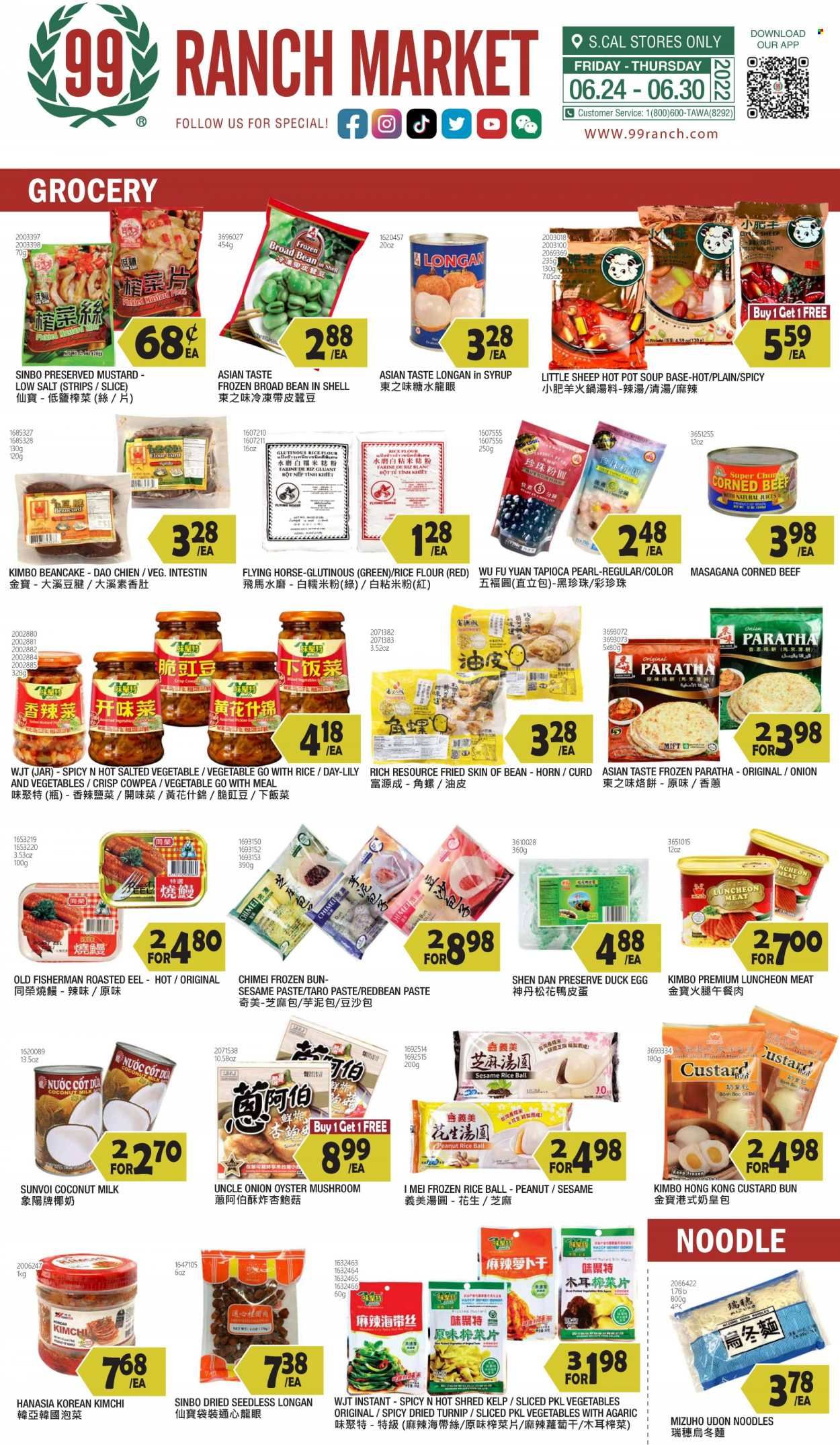 99 Ranch Market (40, CA) Weekly Ad Flyer June 28 to July 5