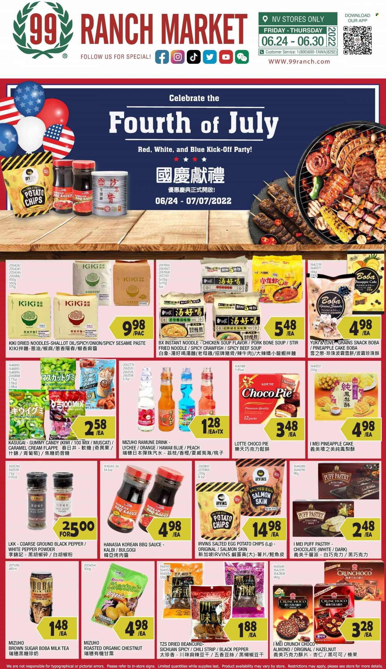 99 Ranch Market (NV) Weekly Ad Flyer June 28 to July 5