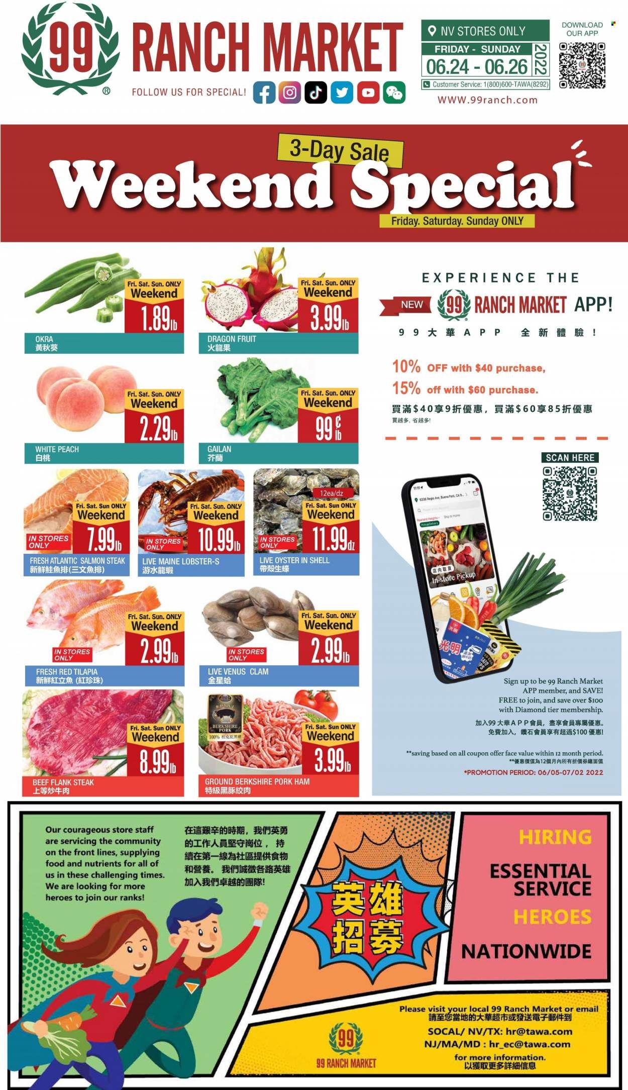 99 Ranch Market (NV) Weekly Ad Flyer June 28 to July 5
