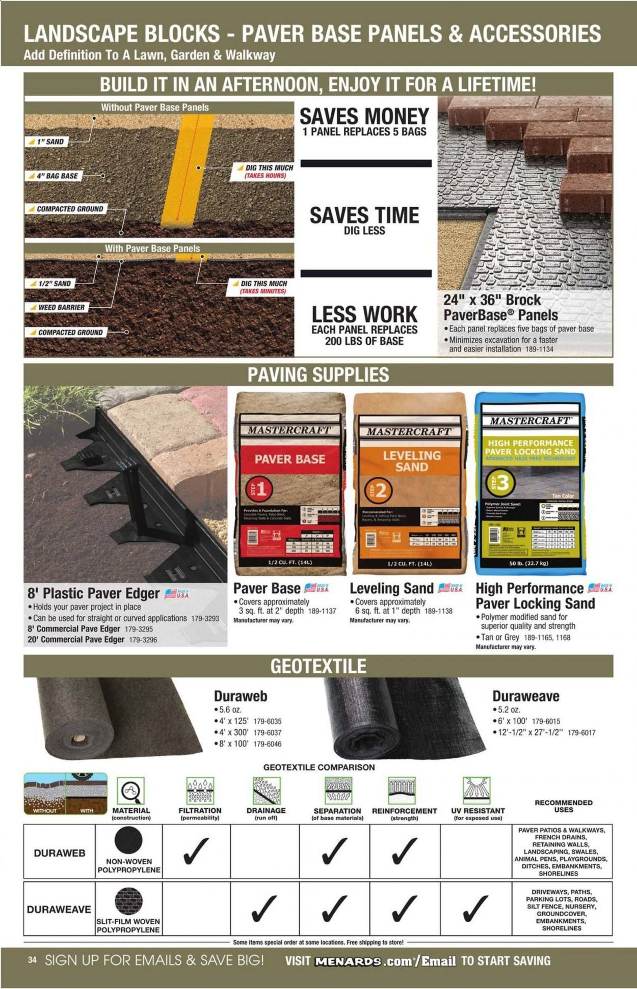 Menards Weekly Ad & Flyer March 22 to December 31