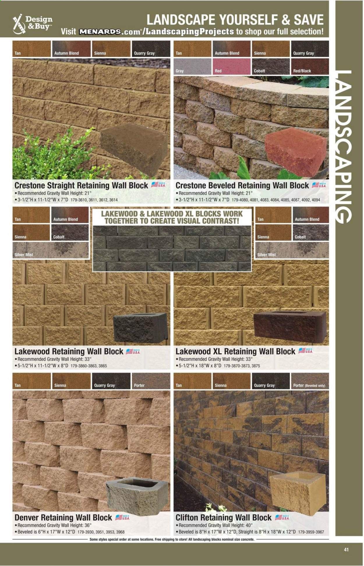 Menards Weekly Ad & Flyer March 22 to December 31