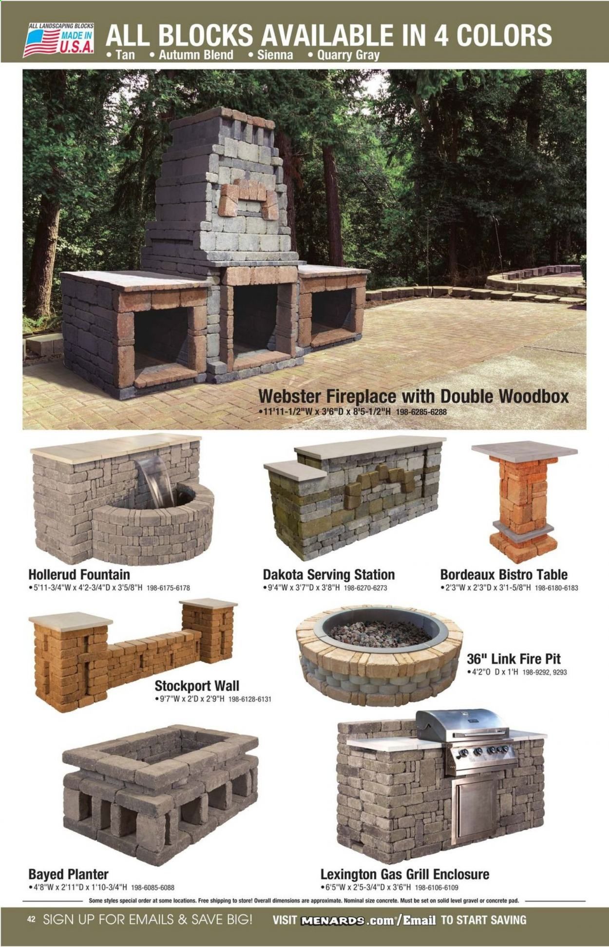 Menards Weekly Ad & Flyer March 22 to December 31