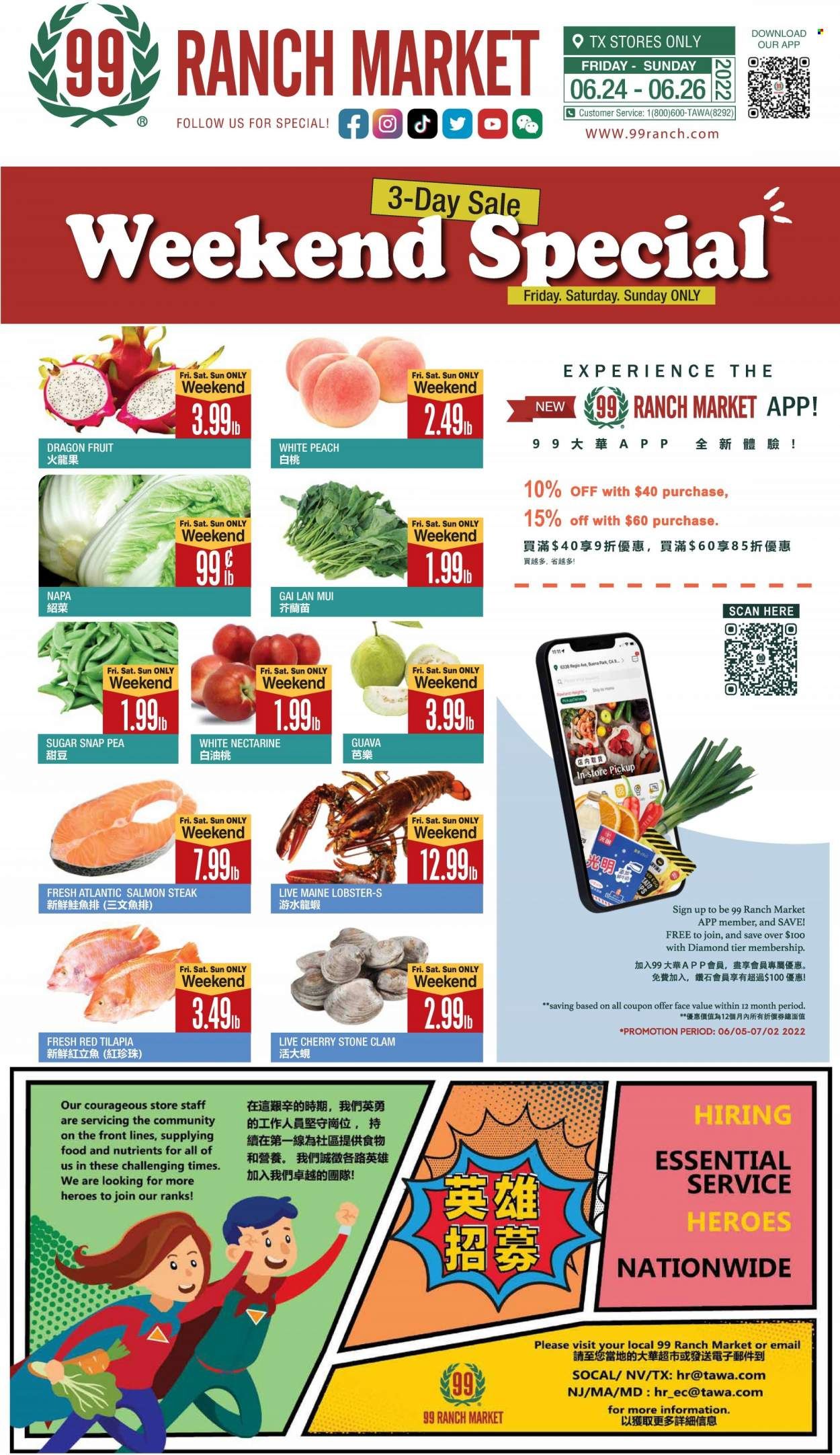 99 Ranch Market (TX) Weekly Ad Flyer June 28 to July 5