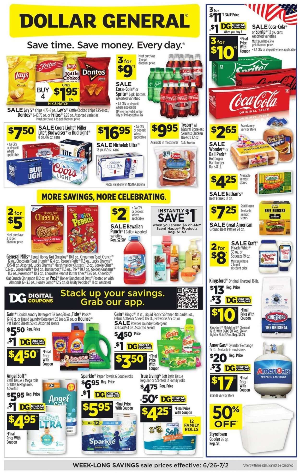 Dollar General (NC) Weekly Ad Flyer June 28 to July 5